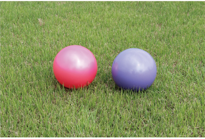 리미카 리듬체조 볼 리듬체조 공, 1개, 연보라