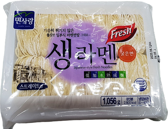 면사랑 생라멘 1 056g, 1.056kg, 1개