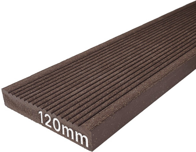 합성목재 데크 합성목 인조 방부목 데크재 20x120x2400 피스형, 1개