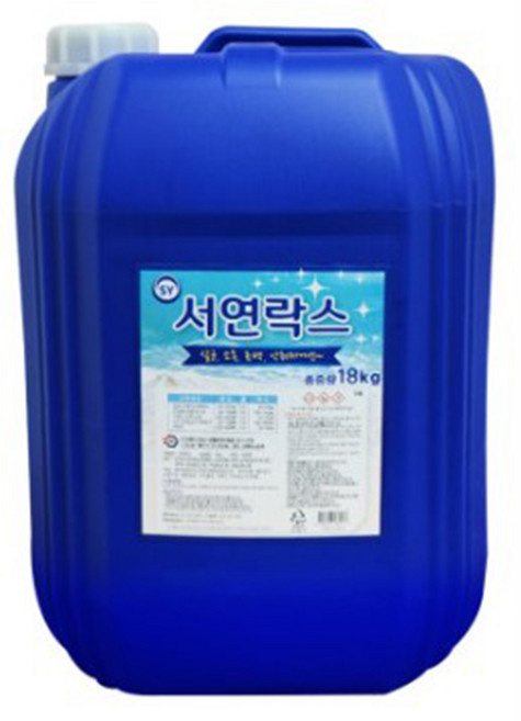 서연락스 대용량 락스 18L, 1개