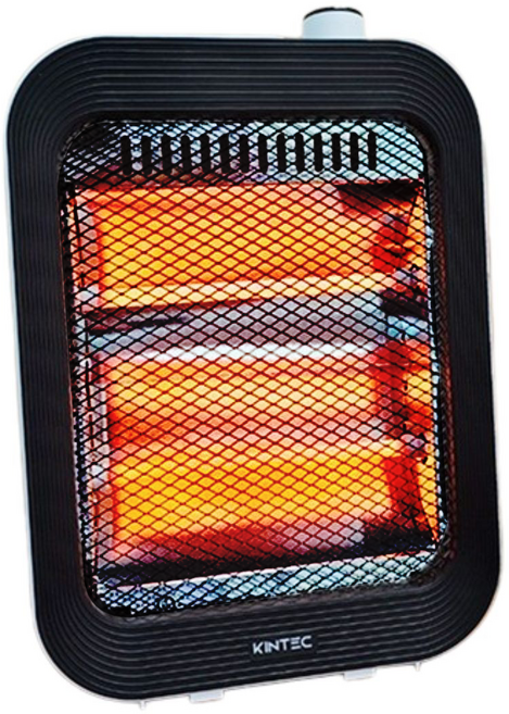 킨텍 절전형 가정용 전기히터 사무실 전기난로 소형 난방기 석영관 캠핑 미니 발난로 전기스토브, 킨텍 미니히터 KTH-EC600G