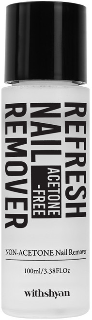 위드샨 논 아세톤 리프레쉬 네일 리무버, 100ml, 1개