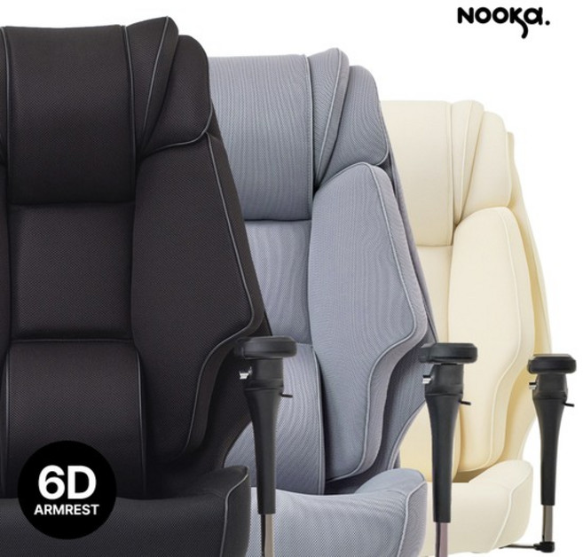 누카 커스텀체어 X900-PRO 시그니처 컴퓨터의자 게이밍 사무용 사무실 PC방 6D 메쉬