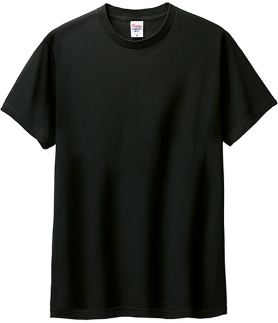 프린트스타 남녀공용 면 17수 통기성 라운드 티셔츠