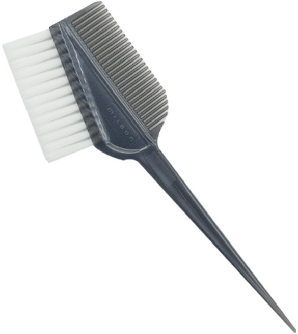 밀본 고급 염색솔 염색붓 염색빗 밀본, 5개, 검정