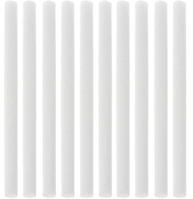 카카오프렌즈 데일리 가습기용 호환 필터 지름7mm 길이200mm 10개, 1박스, 화이트