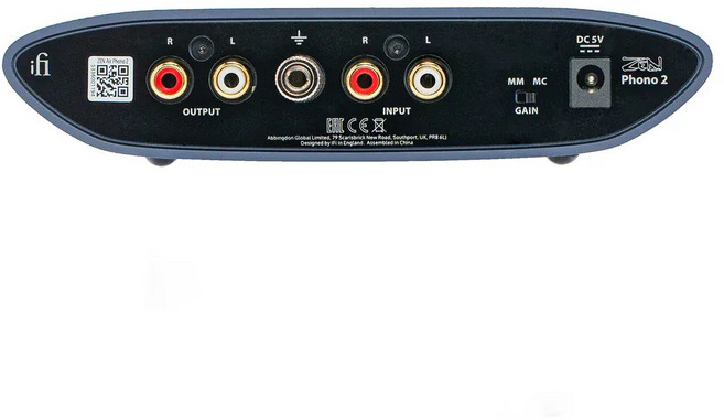 iFi Audio ZEN Phono 2 MM MC 唱放, 不加購, 1個, Zen Air Phono 2