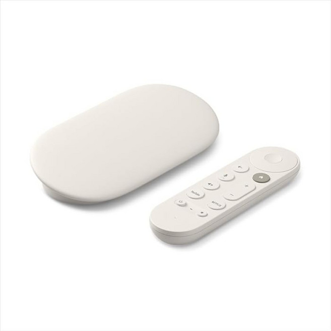 구글 Google TV 스트리머 4K (크롬캐스트 5세대), 1개