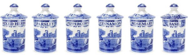 포트메리온 스포드 이탈리안 스파이스 양념통 6p 세트