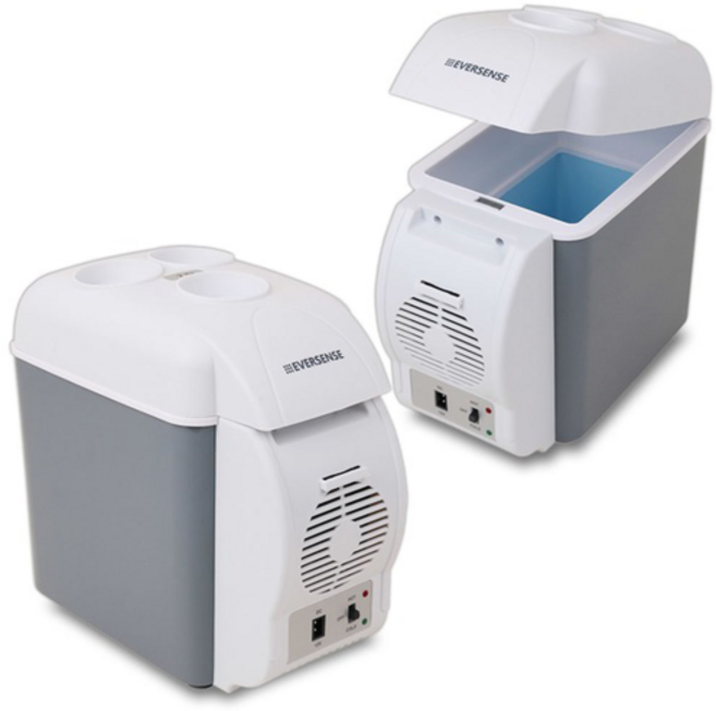 에버센스 차량용 냉온장고 7.5L ES-750 미니 전기 아이스박스 냉장고 캠핑용 DC12V, 본상품선택