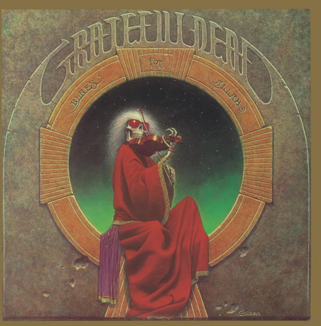 [LP] Grateful Dead (그레이트풀 데드) - Blues For Allah [픽쳐 디스크 LP] : 발매 50주년 기념반