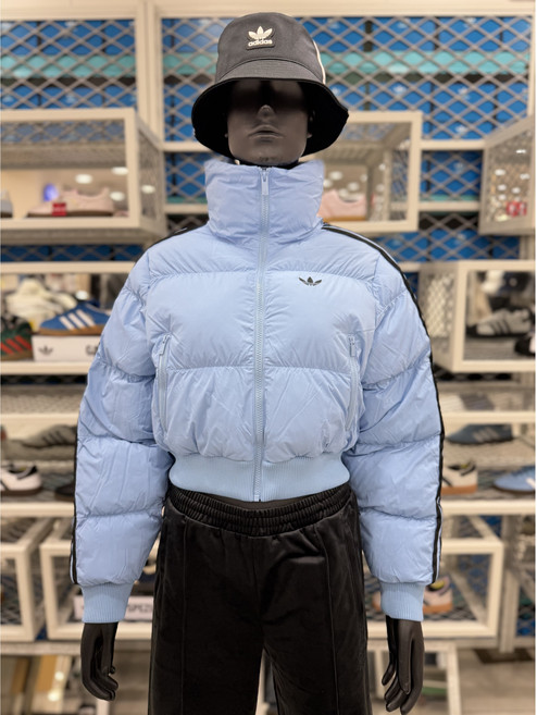 아디다스 CROPPED PUFF 여성 숏패딩 JX2969
