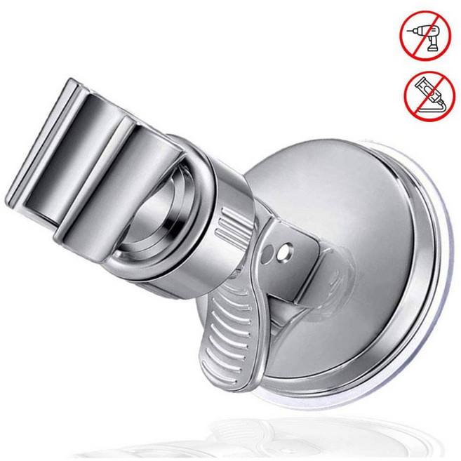 흡착식 샤워기 거치대 각도조절 홀더