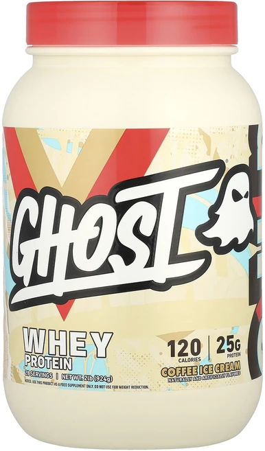 몸관리하세요 겨울입니다 Ghost 유청 단백질 커피 아이스크림 924g(2lb) 특별관리진행, Ghost 유청 단백질 커피 아이스크림 924g2lb, 924g, 1개 - 쿠팡