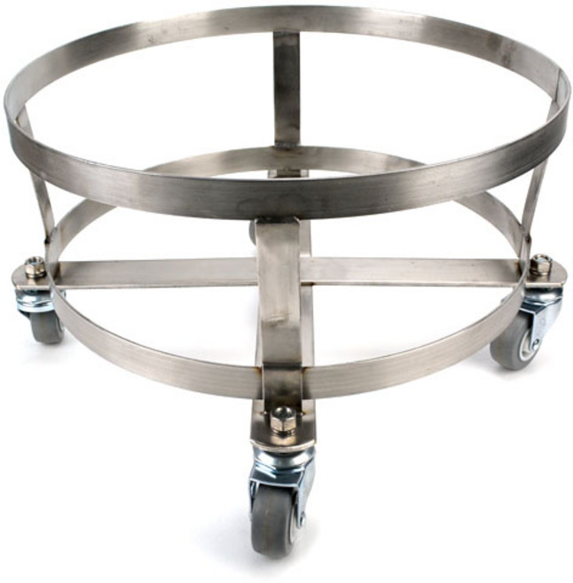 청소운반카 스텐운반구 들통 쓰레기통 만능용기 운반구 이동식카트, 스텐청소운반카-중, 1개