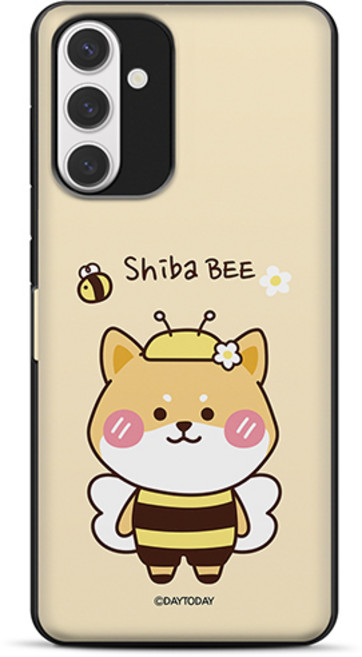 갤럭시A35 케이스 시바 꿀벌 마그네틱 카드 범퍼
