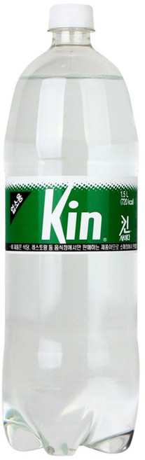 스프라이트 킨사이다 업소용, 1.5L, 12개