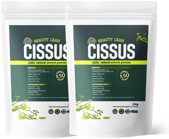 뷰티린 시서스가루 50배 농축 2팩 24개월분 시저스가루 씨서스, 250g, 2개