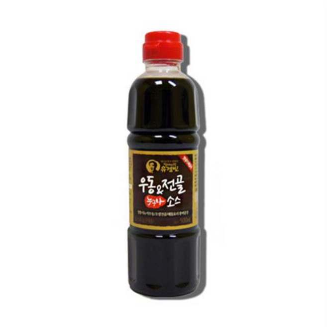 [유경빈 소스] 우동/전골소스, 2개, 500ml