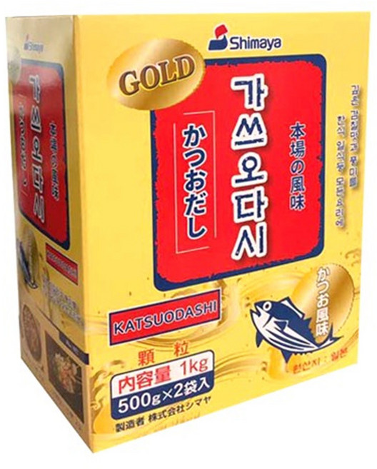 일본 가쓰오부시 다시 1000g 육수 분말 가루 조미료, 없음, 1kg, 1개