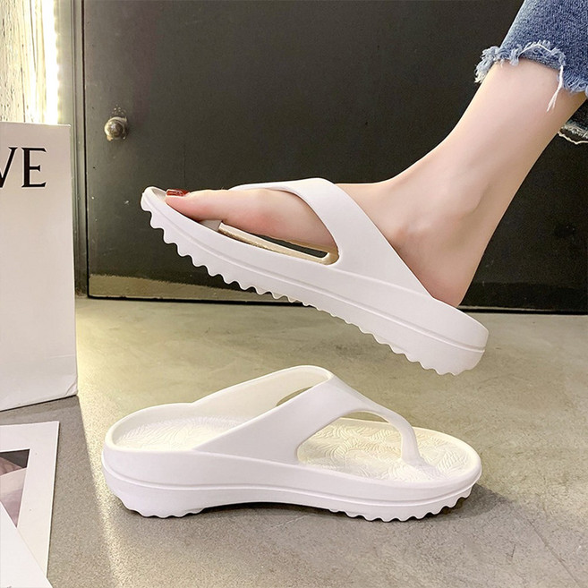 EVA 쿠션 쪼리 슬리퍼 남녀공용 플립플랍 아쿠아슈즈