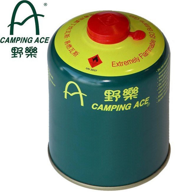 野樂 高山寒地異丁烷瓦斯罐ARC-9123 450g【登山屋】, 450g, 1個