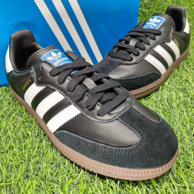 [정품] 아디다스 삼바 OG 스니커즈 운동화 +리넨파우치