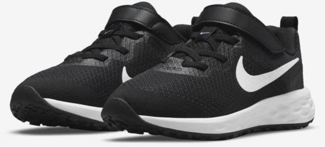 [나이키] 신기 편한 초등학생 친환경소재 찍찍이 운동화 레볼루션6 넥스트 네이처