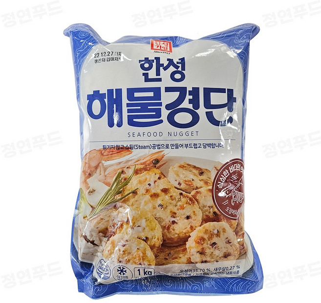 한성 해물경단, 1kg, 15개