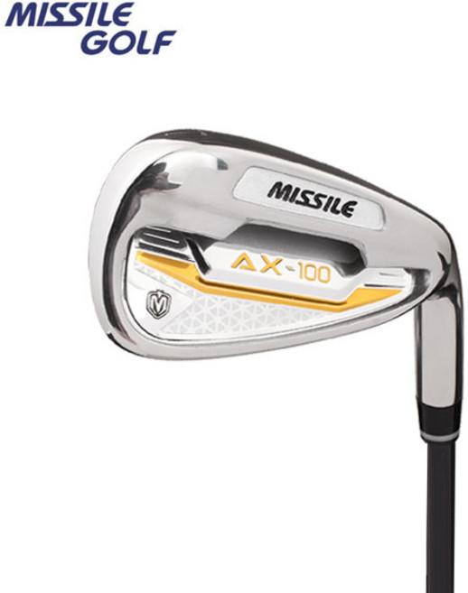 미사일골프 AX-100 남성 카본 단품 아이언, AW