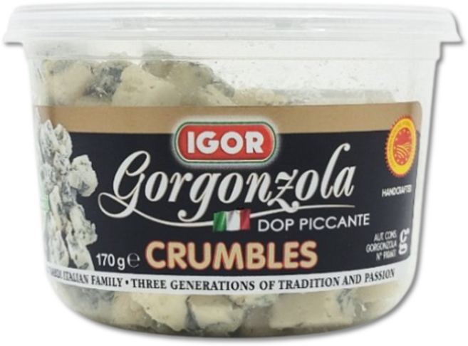 이고르 고르곤졸라 크럼블 170G 아이스박스포장 /코스트코, 1개
