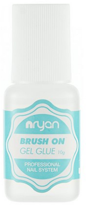 [서진네일] 엔리안 브러쉬온젤 글루 10g 네일팁 글루 파츠글루, 3개