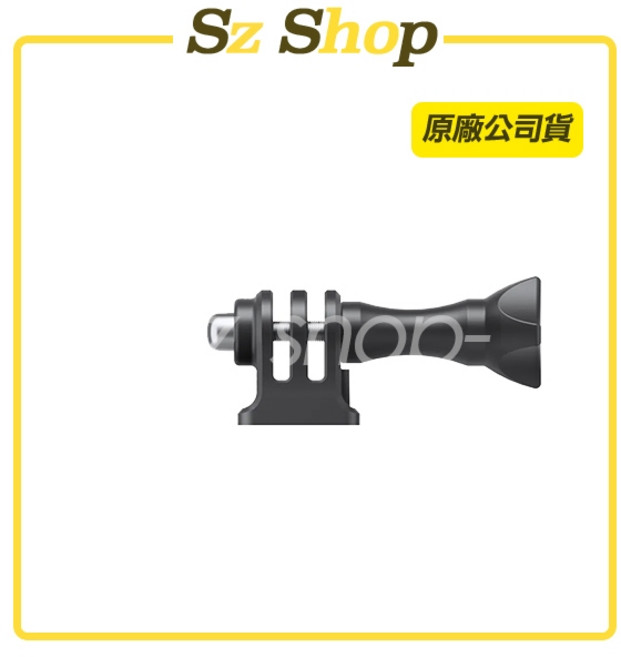 Insta360 三插腳轉1/4轉接頭, 1個, 三插腳轉1/4轉接頭(黑) 原廠貨