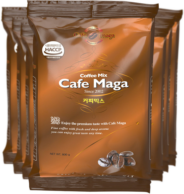카페마가 800g 자판기용 커피믹스 믹스커피, 12개, 1개입