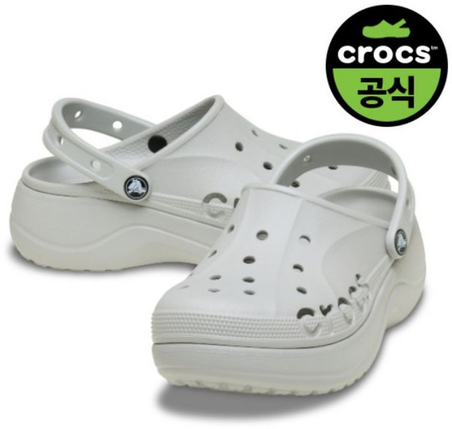 크록스 (26년) 여성 BAYA PLATFORM CLOG PWT (26SWCL208186)