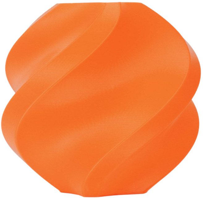 Bambu PLA Basic 3D列印線材, 1個, 橘 ORANGE,內含卷盤, 橘