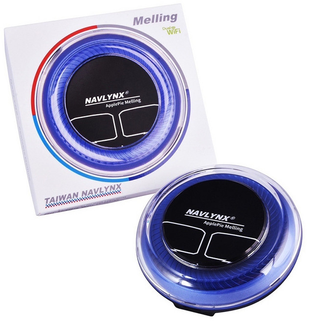 NAVLYNX BMW無線CarPlay安卓導航機 ApplePie Melling加贈原廠搖控飛鼠, 1個