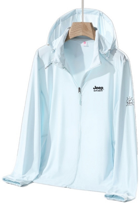 지프스피릿 자외선차단 후드집업 UV차단 여름용 바람막이 점퍼 재킷