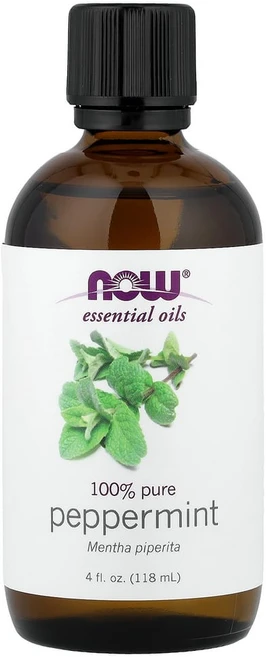 나우푸드 Essential Oils 100% 퓨어 페퍼민트 4 fl oz (118 ml), 118ml, 1개 - 쿠팡