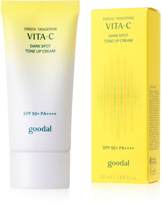 (리뉴얼) 구달 청귤 비타C 잡티 톤업 크림 50ml (SPF50+ PA++++), 1개