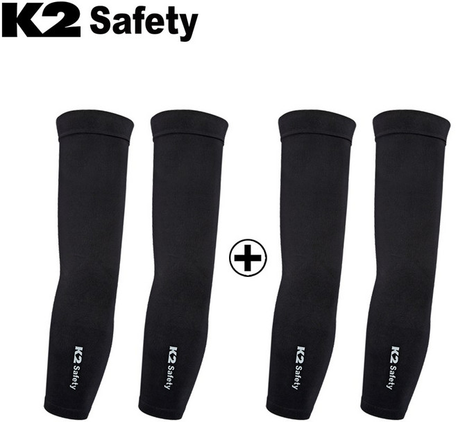 2021 K2 베이직 쿨토시 1+1, 블랙+블랙, 1세트