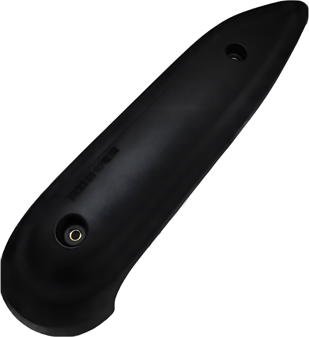 YAMAHA 山葉 原廠 Vinoora 小小兵 排氣管護片 排氣管隔熱《少年家》, 黑色, 1個