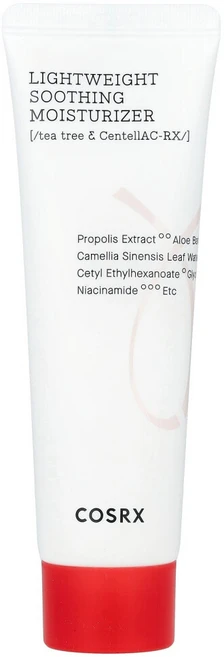코스알엑스 AC 컬렉션 라이트웨이트 수딩 모이스처라이저 80ml(2.7fl oz), 1개, 80ml - 쿠팡