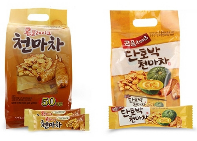 자연웰 콘프레이크천마차 50+ 단호박천마차 50, 2개, 50개입, 18g