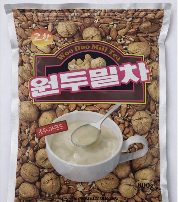 고향 원두밀 고형차, 800g, 1개