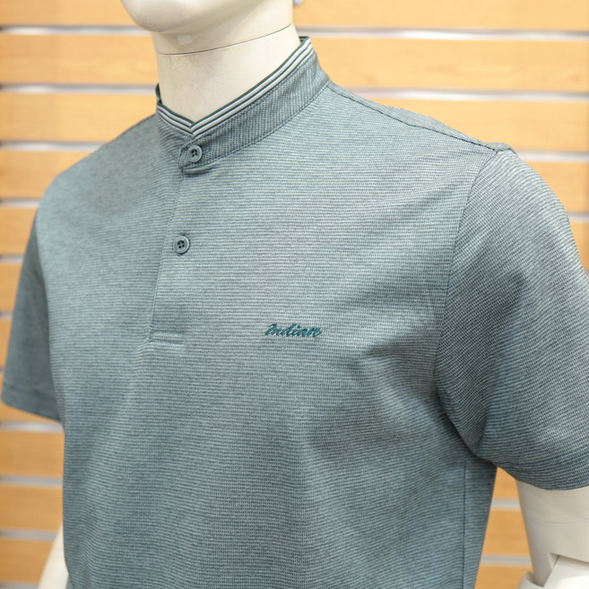 [INDIAN] RCP 차이나투톤 여름 티셔츠 MIT AS5M2411