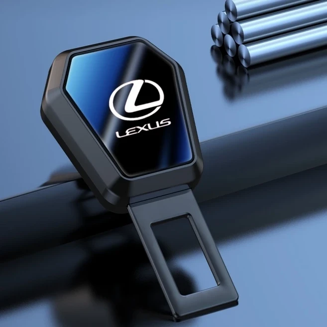 렉서스 F 스포츠 LBX NX RX 350h 플러그인 하이브리드 ES용 카시트 벨트 클립 익스텐더 락 소켓 안전 버클, 01 A