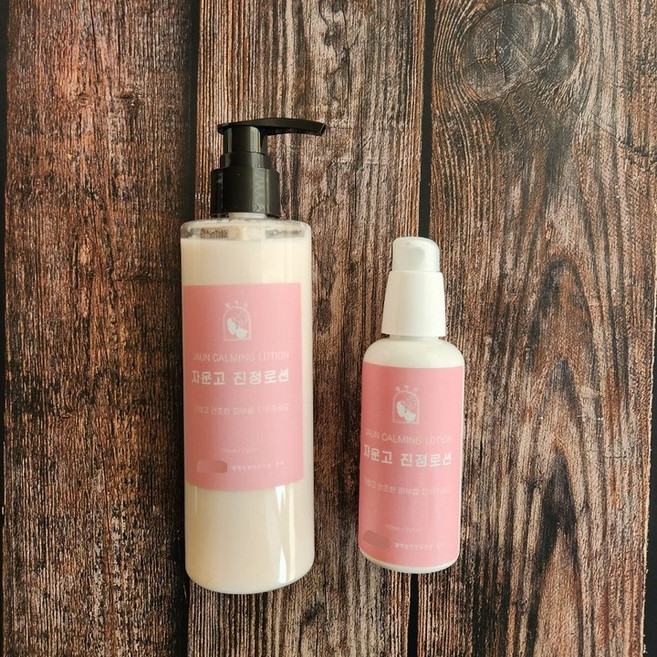 (( 가렵고 건조할때 )) 자운고 진정로션, 1개, 250ml