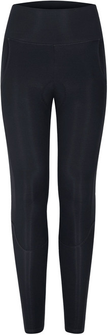 얼바인 자전거 하의 여성 멜버 져지팬츠 블랙