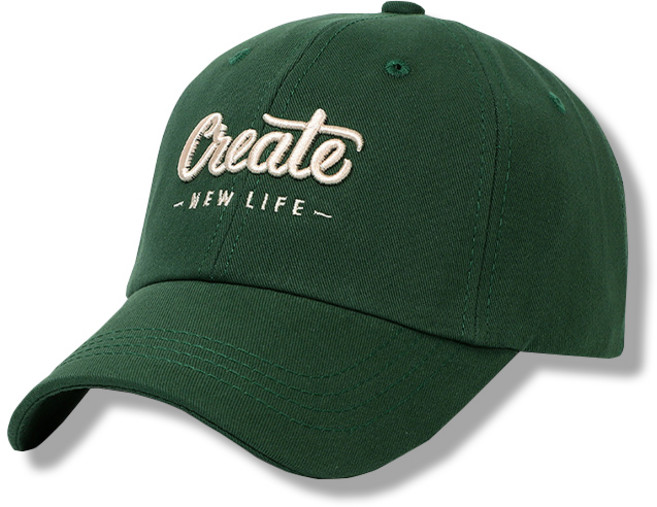 남녀공용 야구모자 볼캡 자수 얼굴작아보이는모자 003